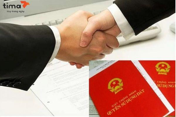 Khách hàng cần đáp ứng đủ các điều kiện khi cần vay vốn thế chấp sổ đỏ